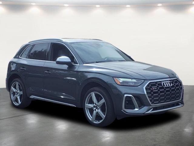 used 2021 Audi SQ5 car, priced at $33,808