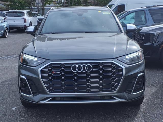 used 2021 Audi SQ5 car, priced at $33,808