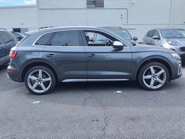 used 2021 Audi SQ5 car, priced at $33,808