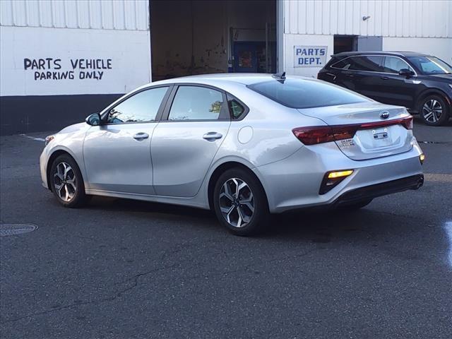 used 2021 Kia Forte car, priced at $14,614