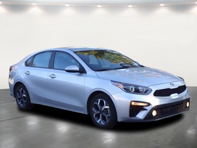 used 2021 Kia Forte car, priced at $14,707