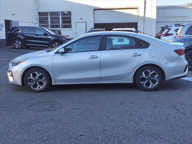 used 2021 Kia Forte car, priced at $14,614