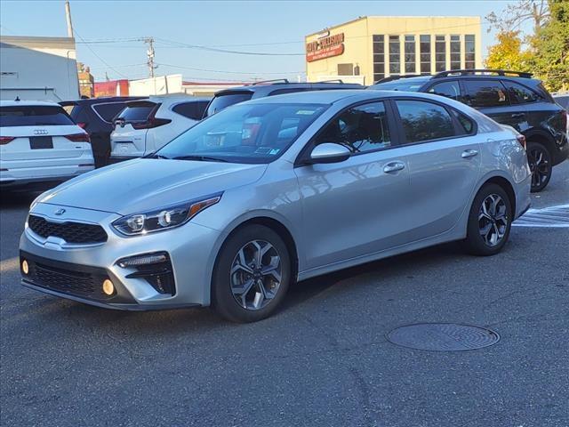 used 2021 Kia Forte car, priced at $14,614