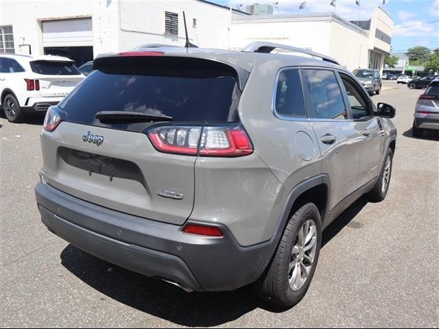 used 2021 Jeep Cherokee car, priced at $17,298