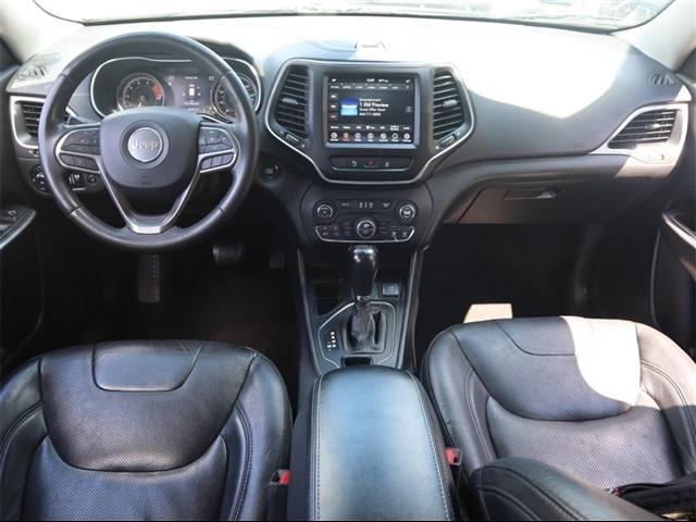 used 2021 Jeep Cherokee car, priced at $17,298