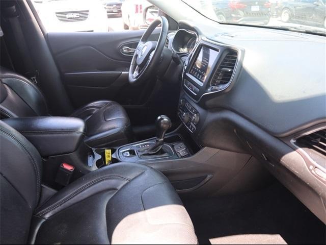 used 2021 Jeep Cherokee car, priced at $17,298