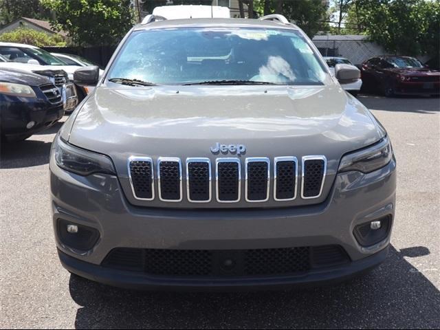 used 2021 Jeep Cherokee car, priced at $17,298