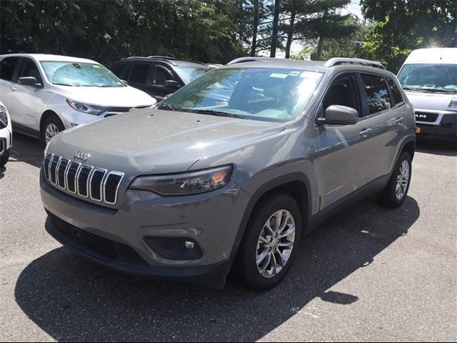 used 2021 Jeep Cherokee car, priced at $17,298