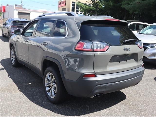 used 2021 Jeep Cherokee car, priced at $17,298