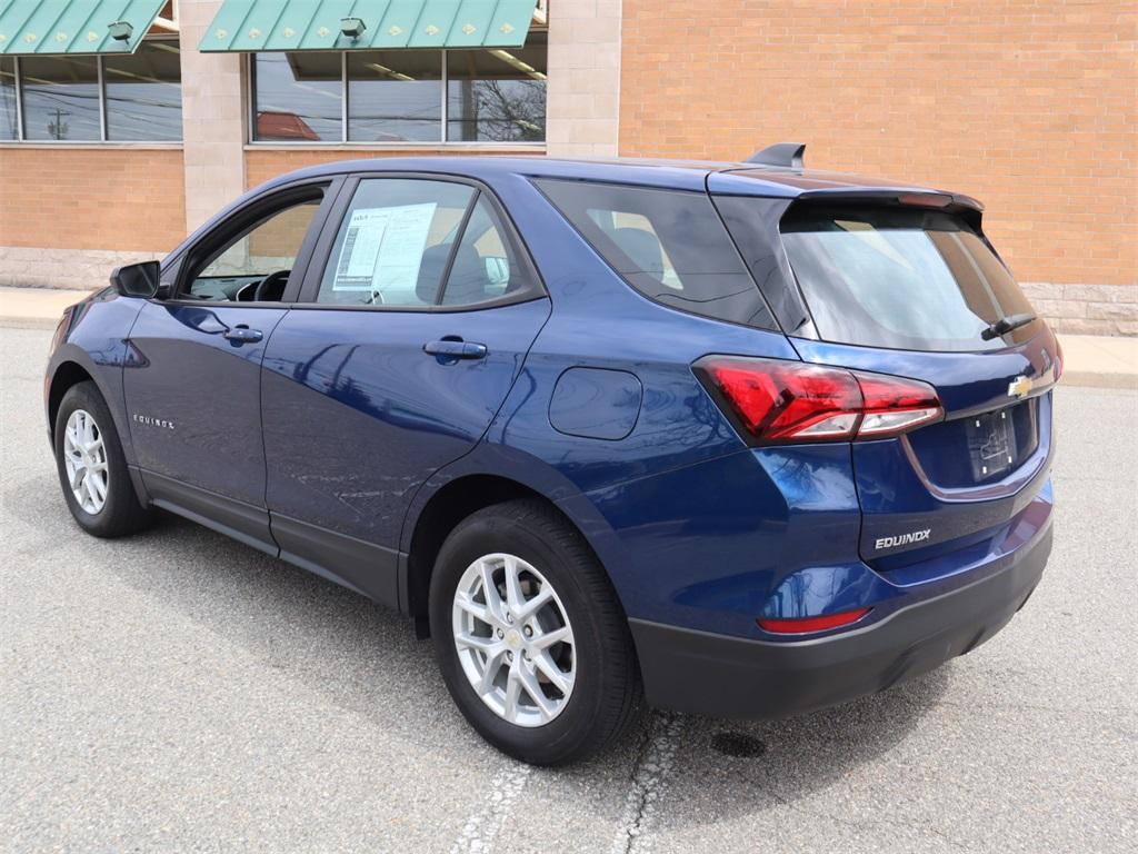 used 2022 Chevrolet Equinox car, priced at $19,029