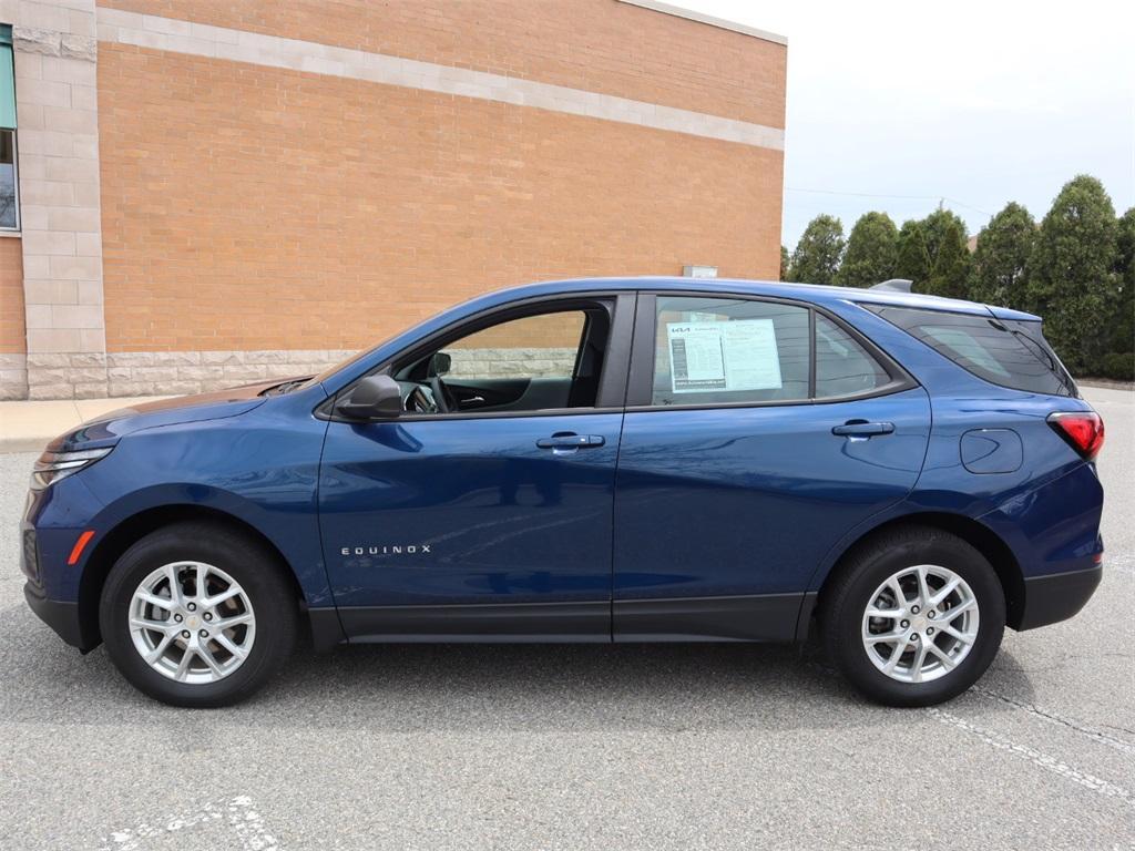 used 2022 Chevrolet Equinox car, priced at $19,029