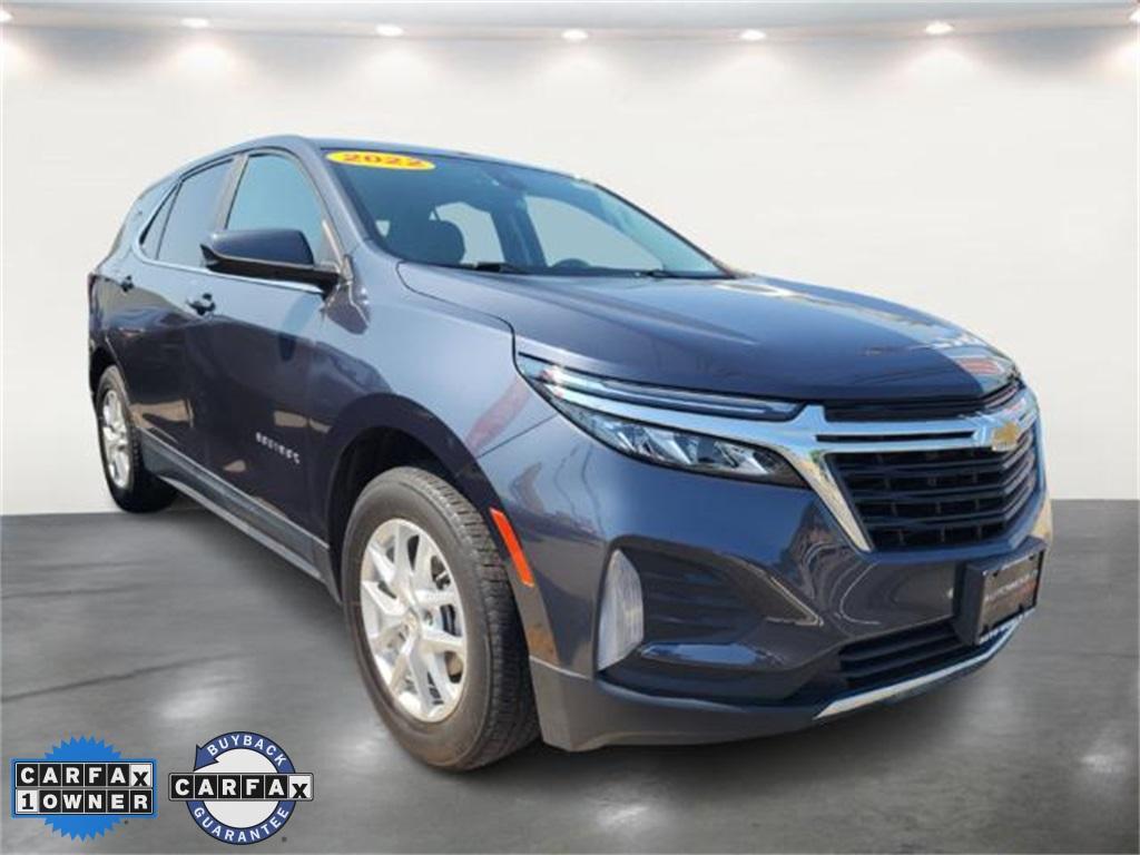 used 2022 Chevrolet Equinox car, priced at $20,247