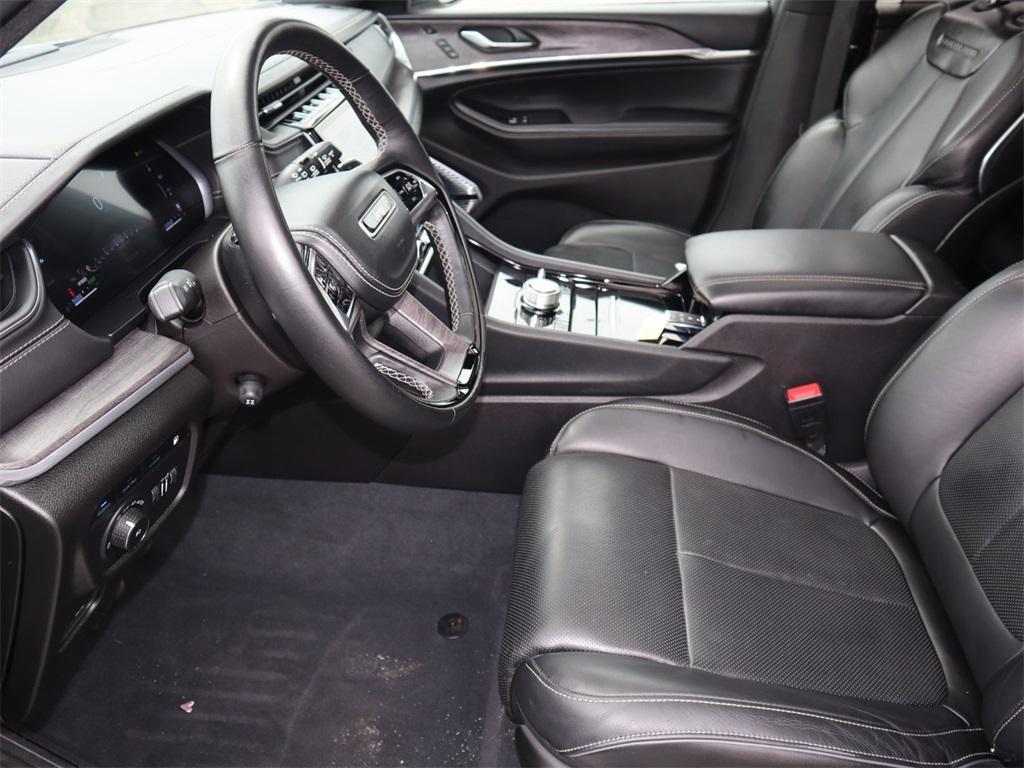 used 2023 Jeep Grand Cherokee 4xe car, priced at $33,608