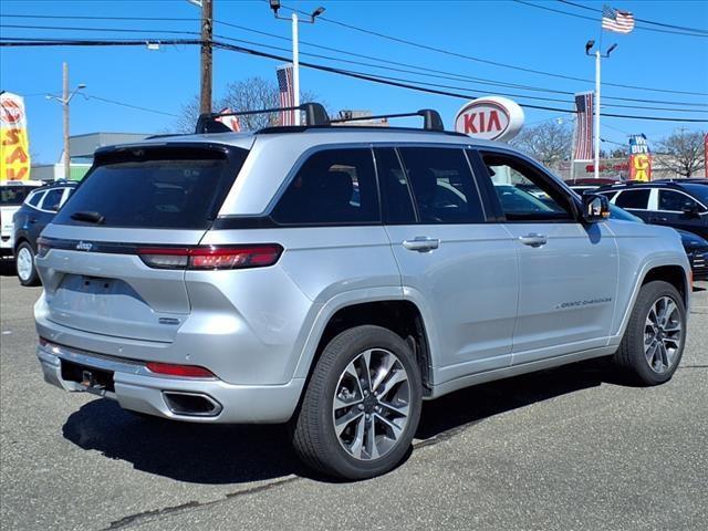 used 2023 Jeep Grand Cherokee 4xe car, priced at $31,736
