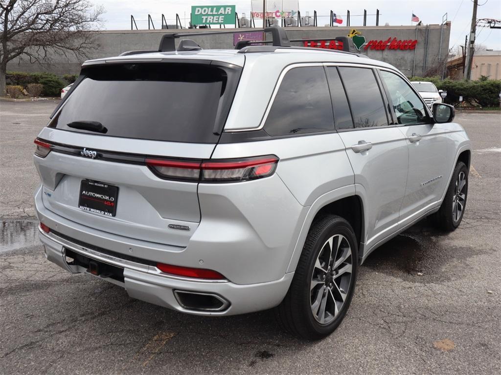 used 2023 Jeep Grand Cherokee 4xe car, priced at $33,608