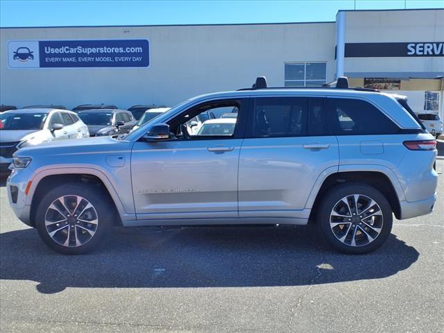 used 2023 Jeep Grand Cherokee 4xe car, priced at $31,736