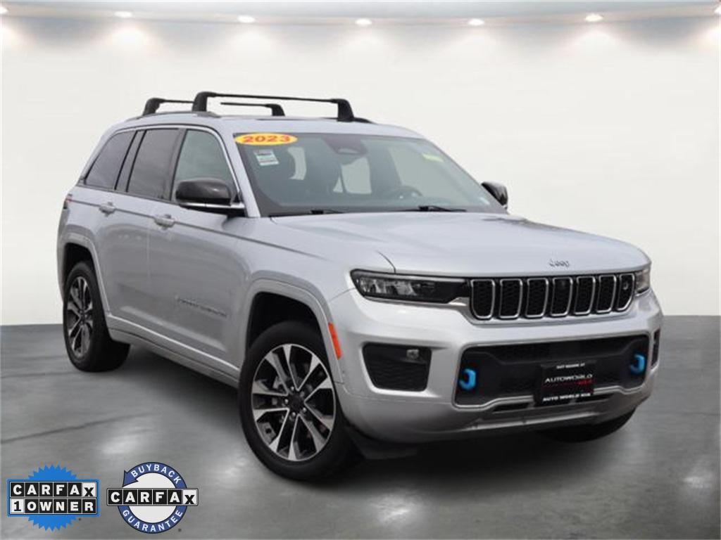 used 2023 Jeep Grand Cherokee 4xe car, priced at $30,393