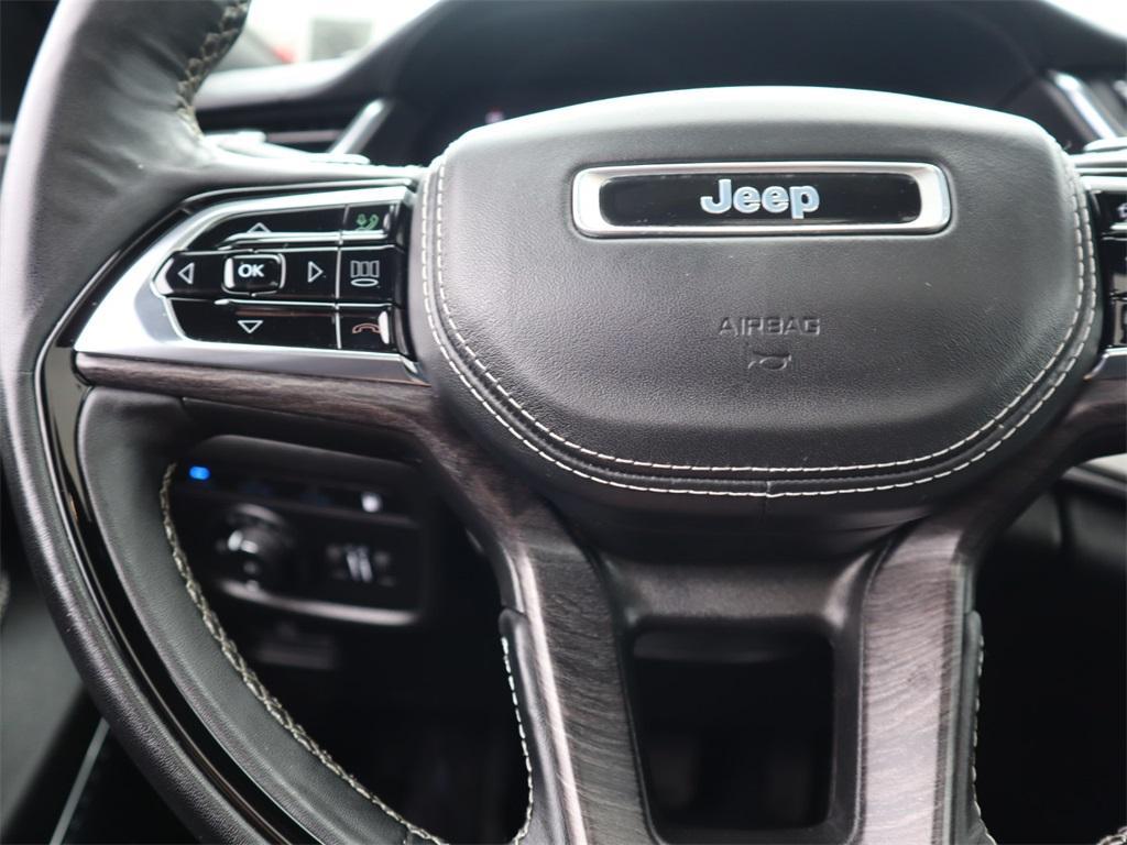 used 2023 Jeep Grand Cherokee 4xe car, priced at $33,608