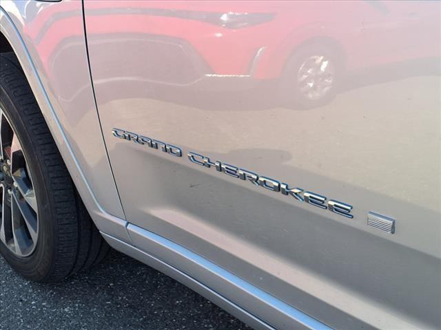 used 2023 Jeep Grand Cherokee 4xe car, priced at $31,736