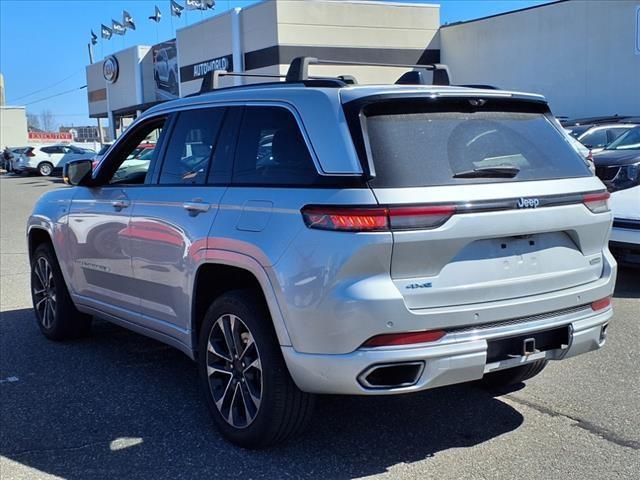 used 2023 Jeep Grand Cherokee 4xe car, priced at $31,736