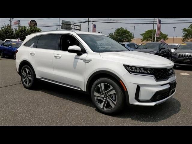 used 2023 Kia Sorento Hybrid car, priced at $32,348