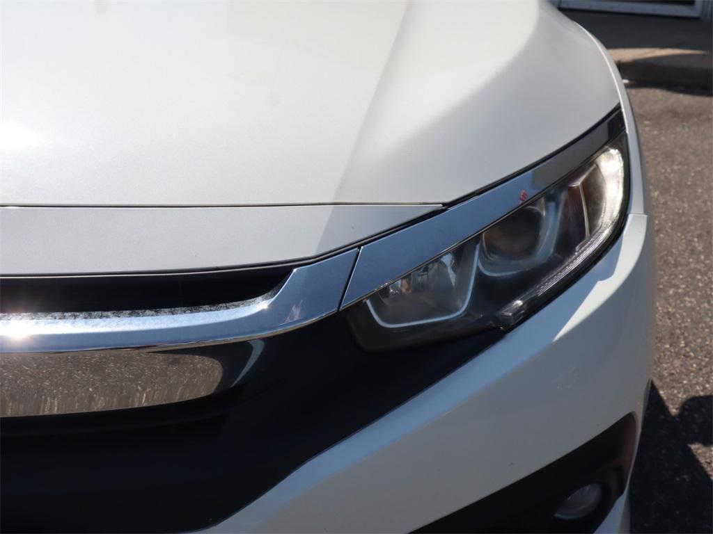 used 2017 Honda Civic car, priced at $15,718