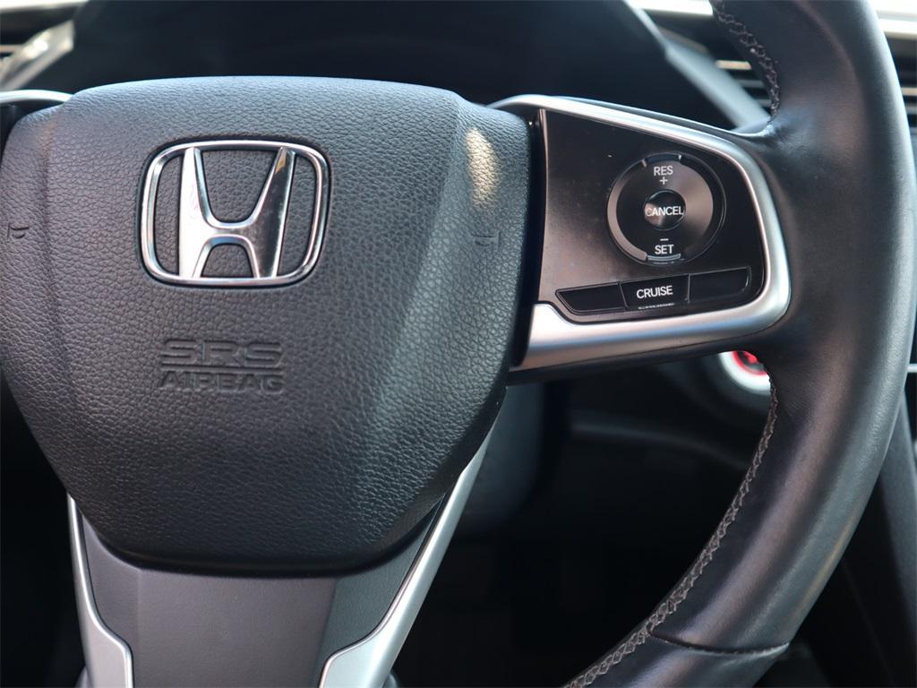 used 2017 Honda Civic car, priced at $15,718