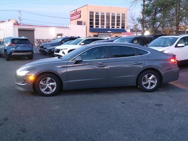 used 2020 Hyundai Sonata car, priced at $16,079