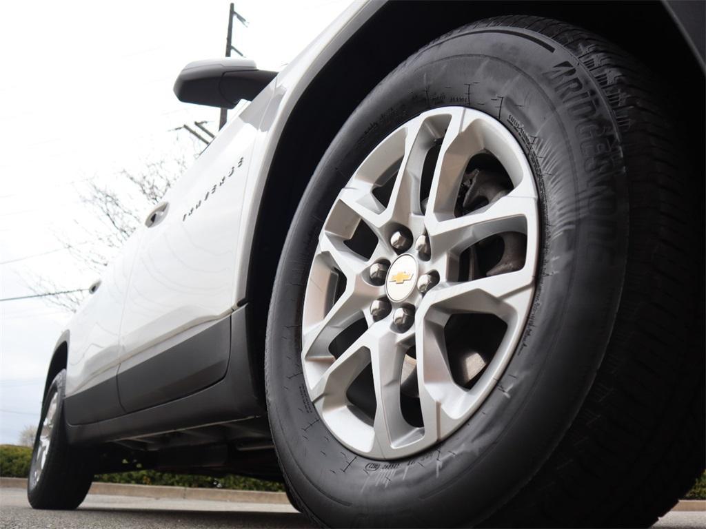 used 2023 Chevrolet Traverse car, priced at $27,877