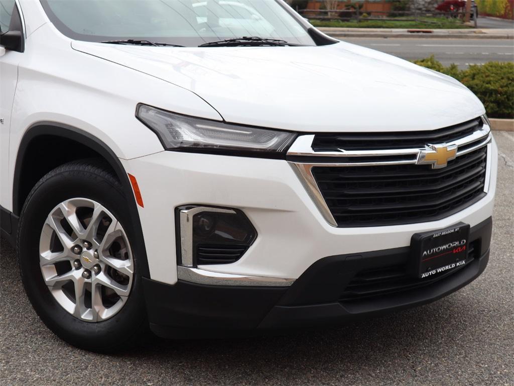 used 2023 Chevrolet Traverse car, priced at $27,877
