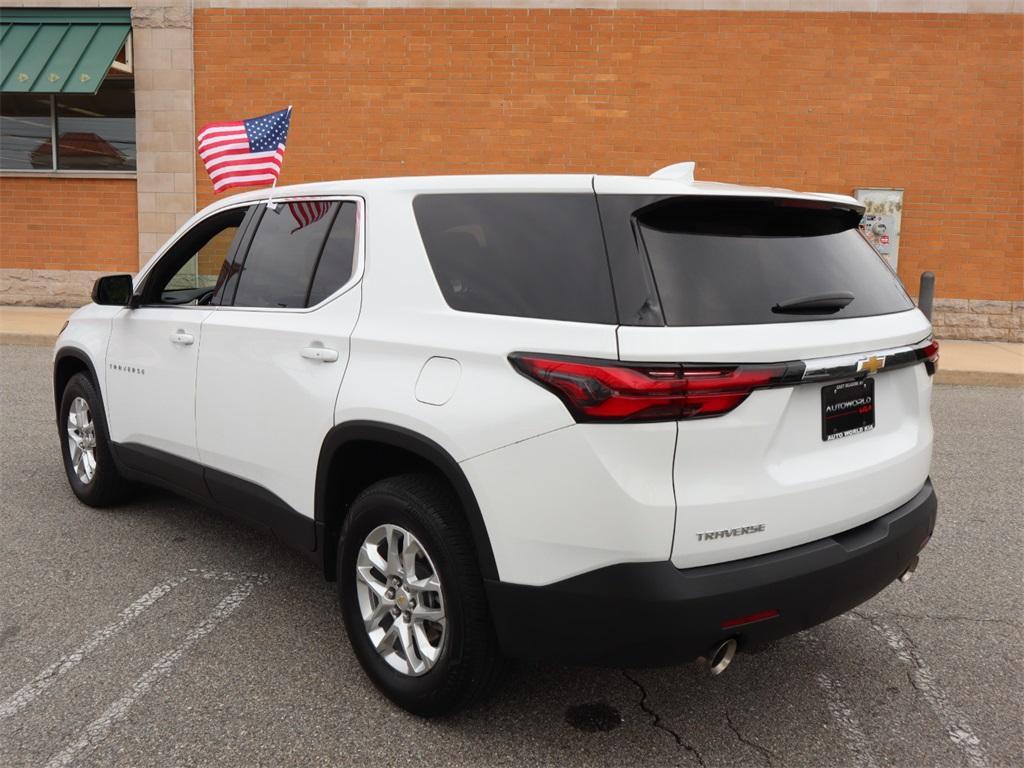 used 2023 Chevrolet Traverse car, priced at $27,877