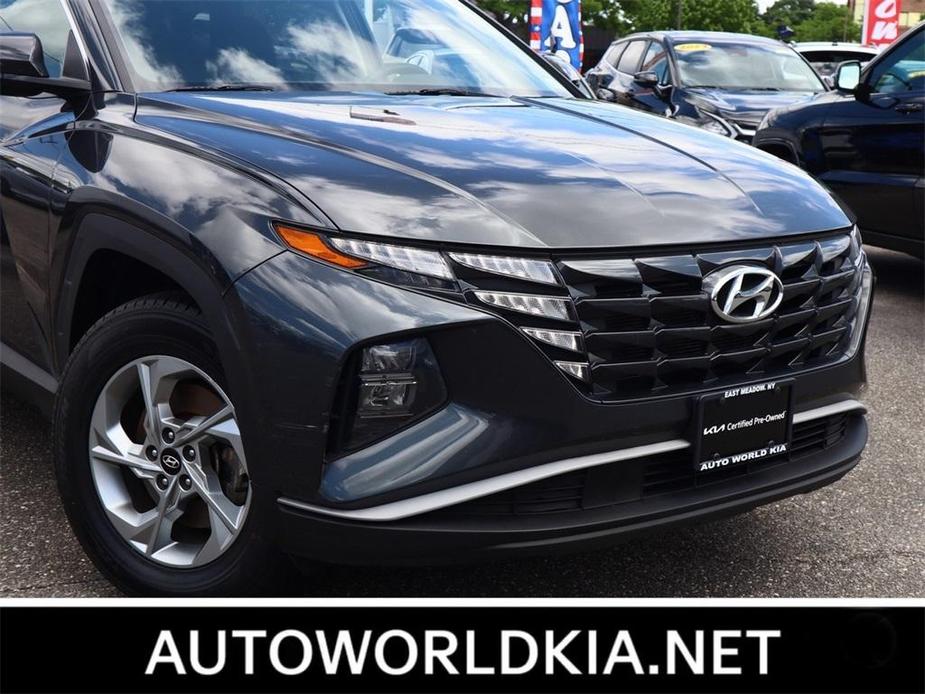 used 2022 Hyundai Tucson car, priced at $20,990
