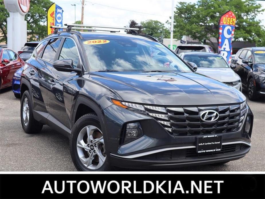 used 2022 Hyundai Tucson car, priced at $21,202