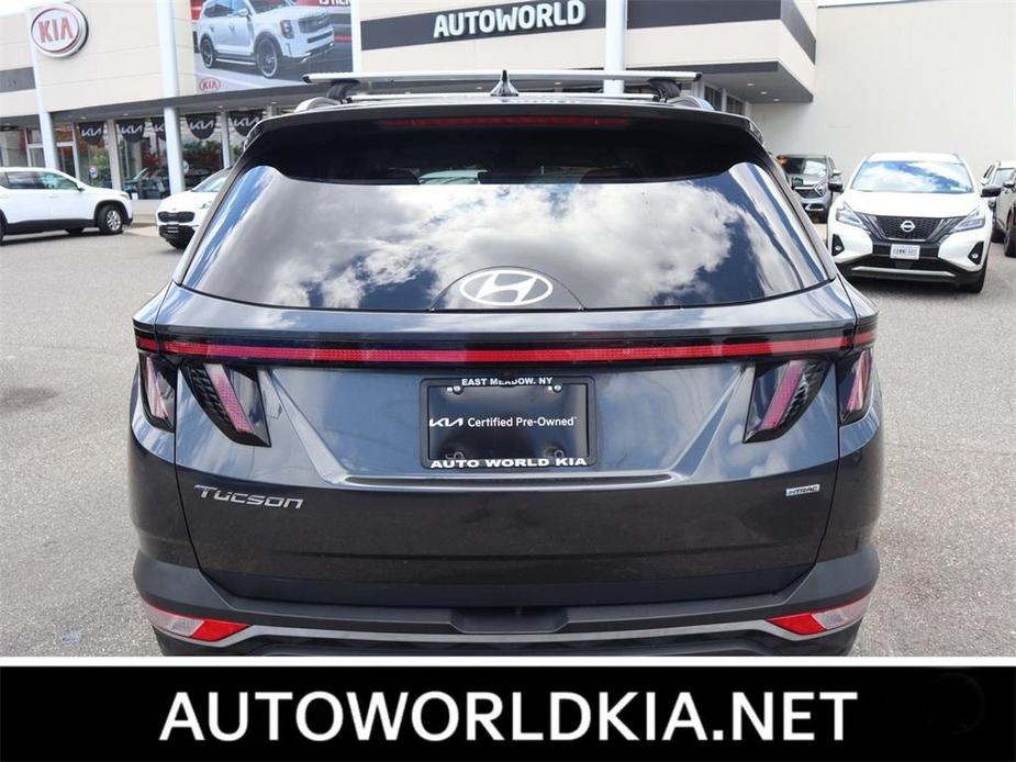 used 2022 Hyundai Tucson car, priced at $20,990