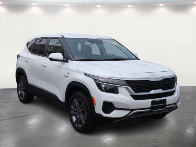 used 2022 Kia Seltos car, priced at $18,164