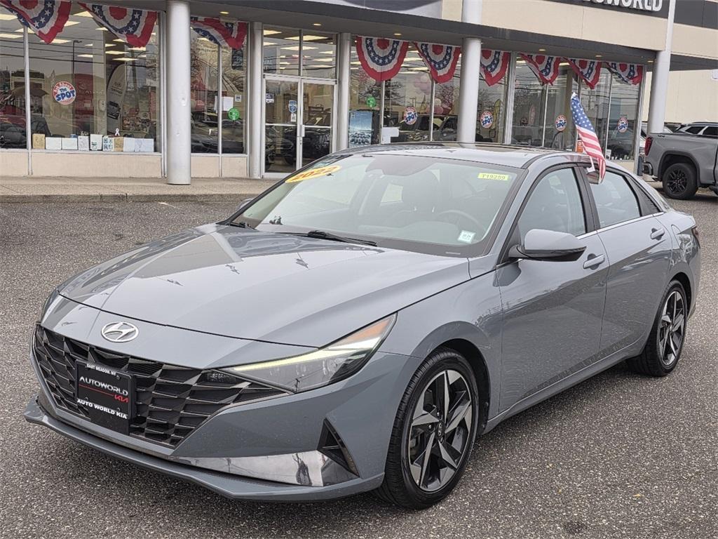 used 2022 Hyundai ELANTRA HEV car, priced at $19,311