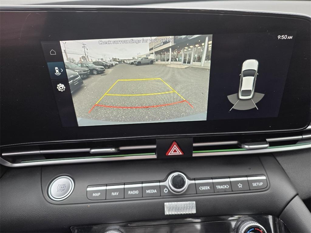used 2022 Hyundai ELANTRA HEV car, priced at $19,311