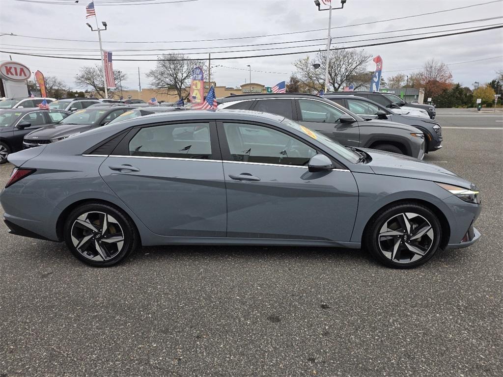 used 2022 Hyundai ELANTRA HEV car, priced at $19,311