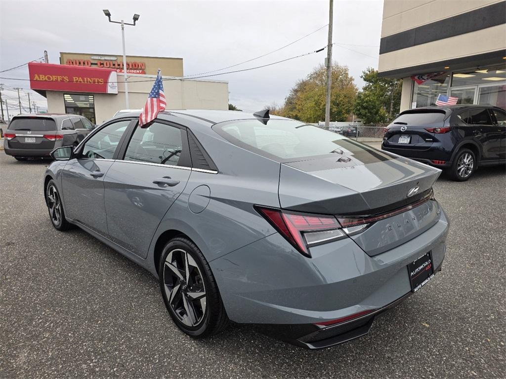 used 2022 Hyundai ELANTRA HEV car, priced at $19,311