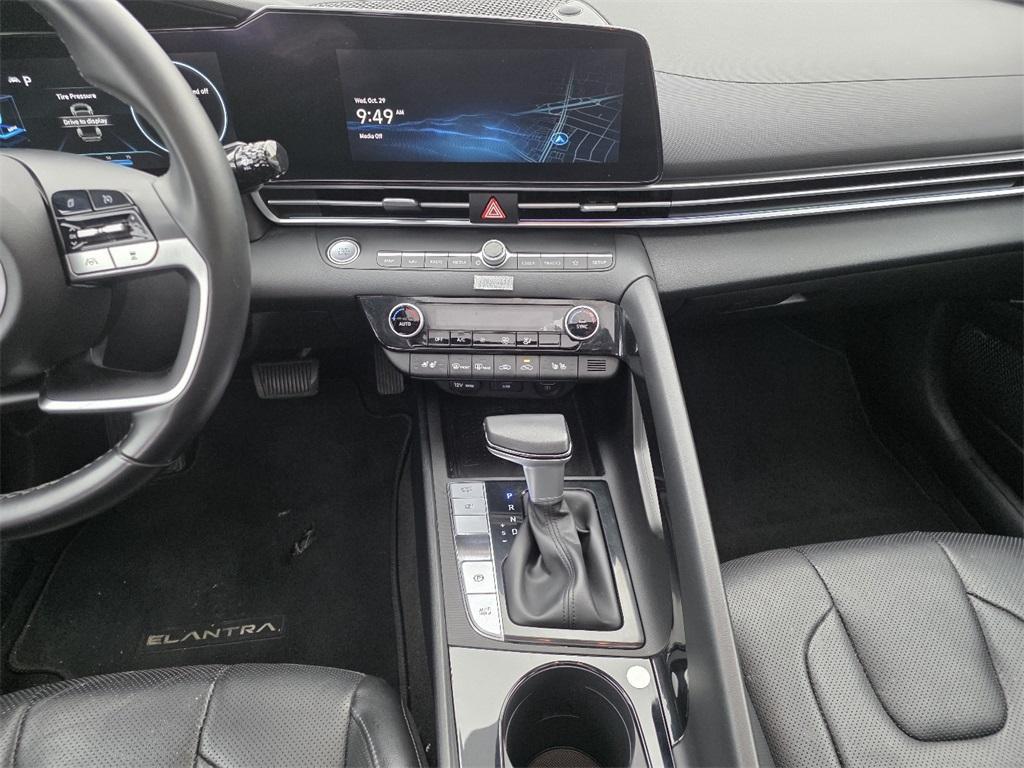 used 2022 Hyundai ELANTRA HEV car, priced at $19,311