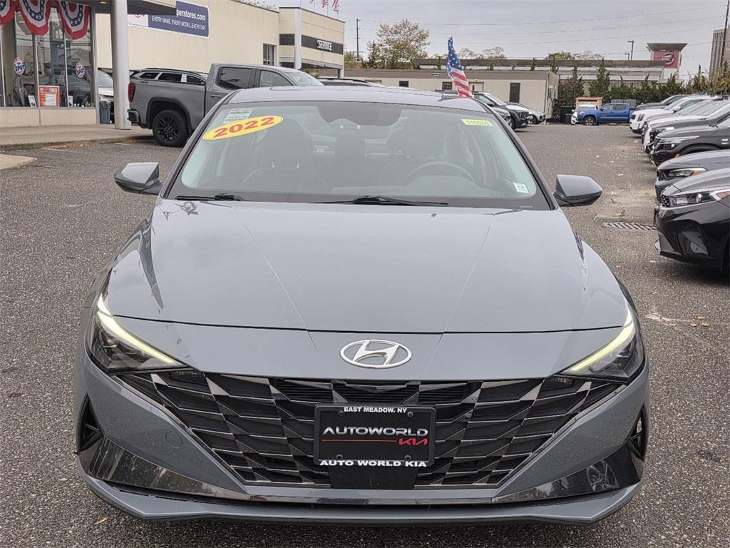 used 2022 Hyundai ELANTRA HEV car, priced at $19,311