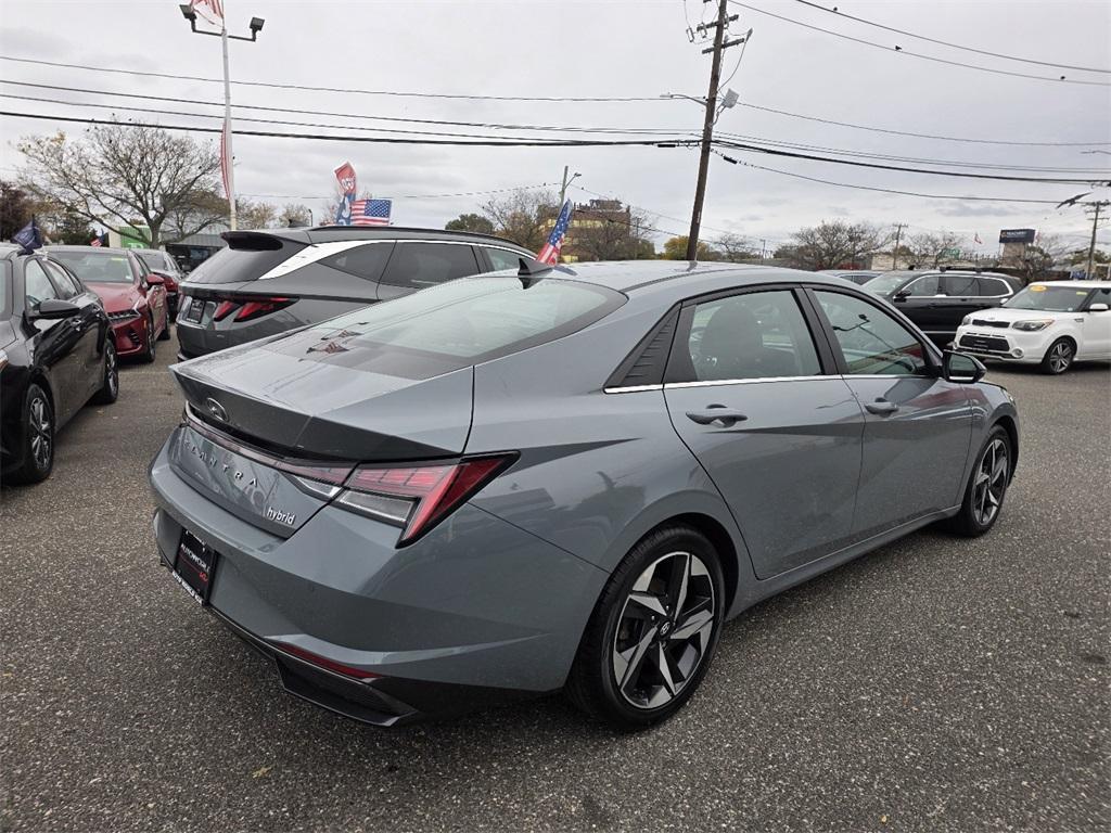 used 2022 Hyundai ELANTRA HEV car, priced at $19,311