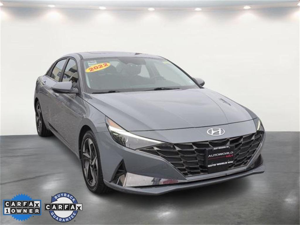 used 2022 Hyundai ELANTRA HEV car, priced at $19,311