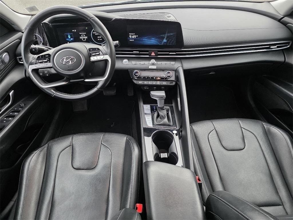 used 2022 Hyundai ELANTRA HEV car, priced at $19,311