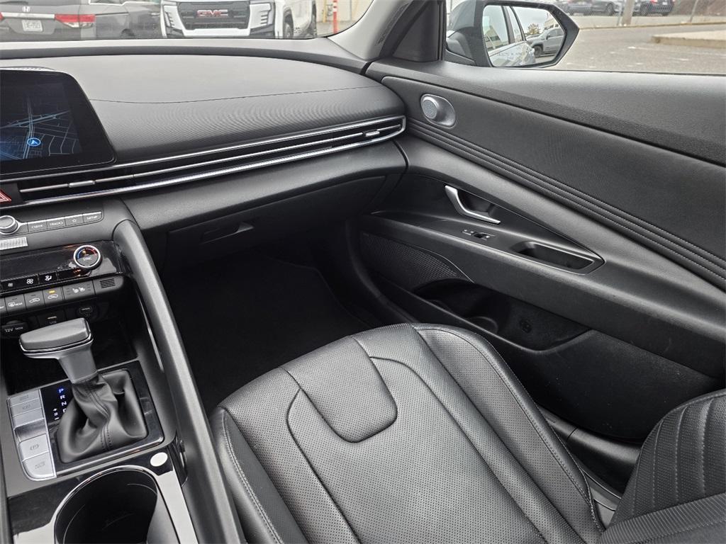 used 2022 Hyundai ELANTRA HEV car, priced at $19,311