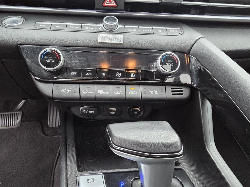 used 2022 Hyundai ELANTRA HEV car, priced at $19,311