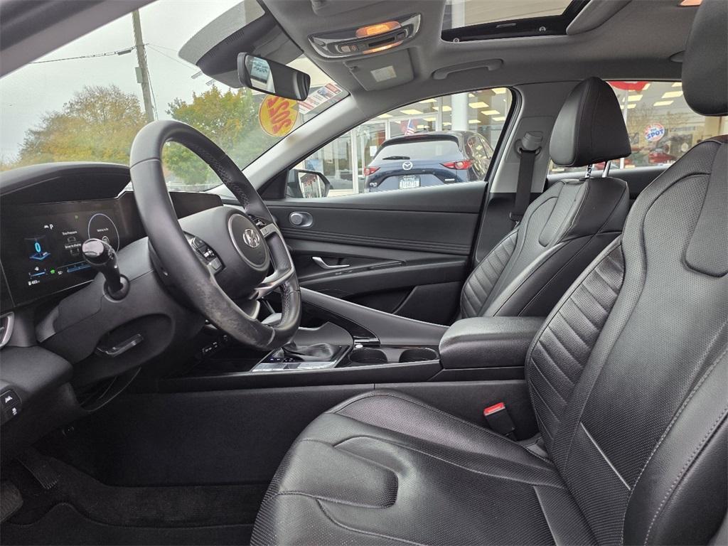 used 2022 Hyundai ELANTRA HEV car, priced at $19,311