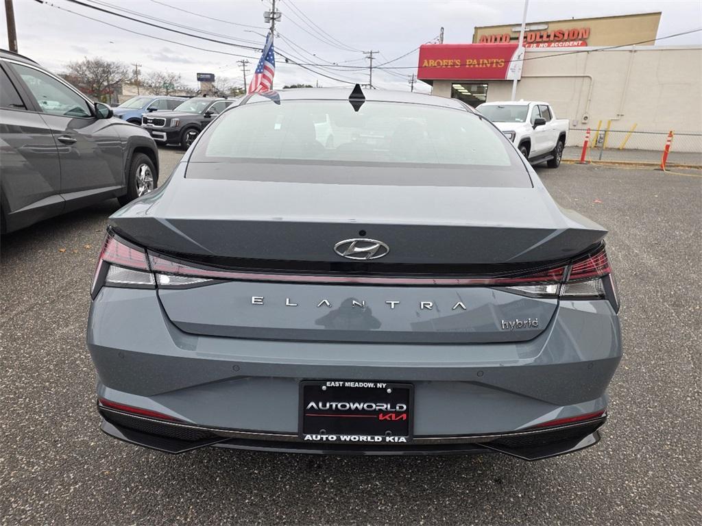used 2022 Hyundai ELANTRA HEV car, priced at $19,311