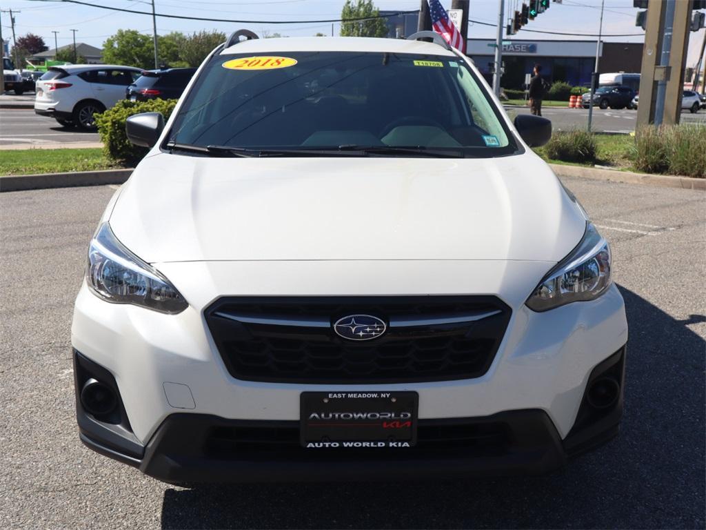 used 2018 Subaru Crosstrek car, priced at $18,430