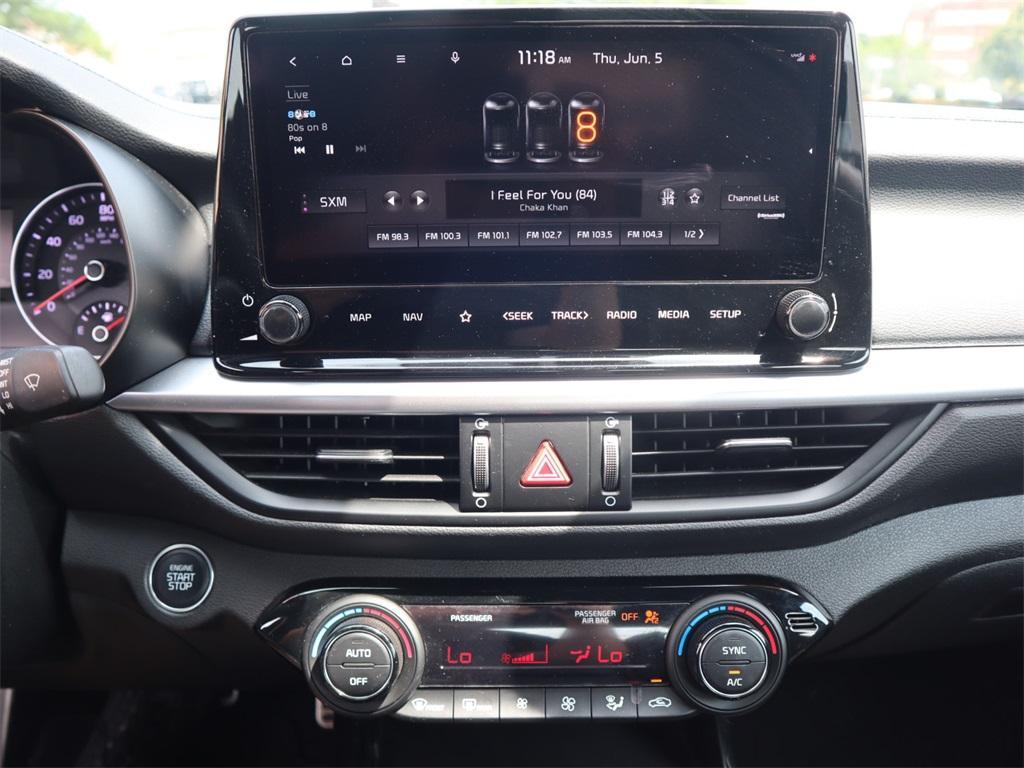 used 2022 Kia Forte car, priced at $19,601